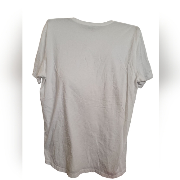 Fleetwood Mac White Graphic T-Shirt Large Old Navy - Picture 5 of 13